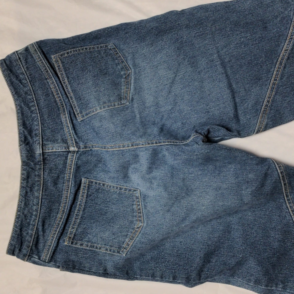 St John Collection Chevron Patchwork Straight Leg… - image 5